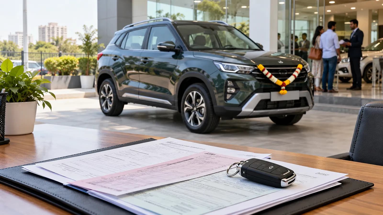 Temporary Registration for a New Car: Documents, Validity and Delivery-Day Checks