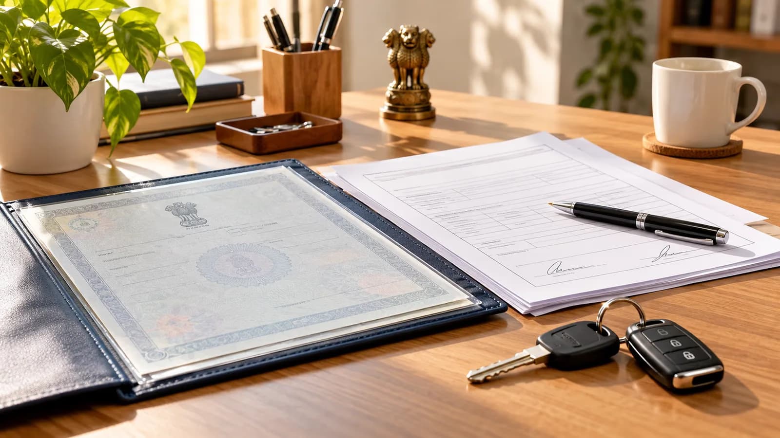 Used Car Ownership Transfer in India: The Paper Trail to Finish Before You Hand Over the Keys