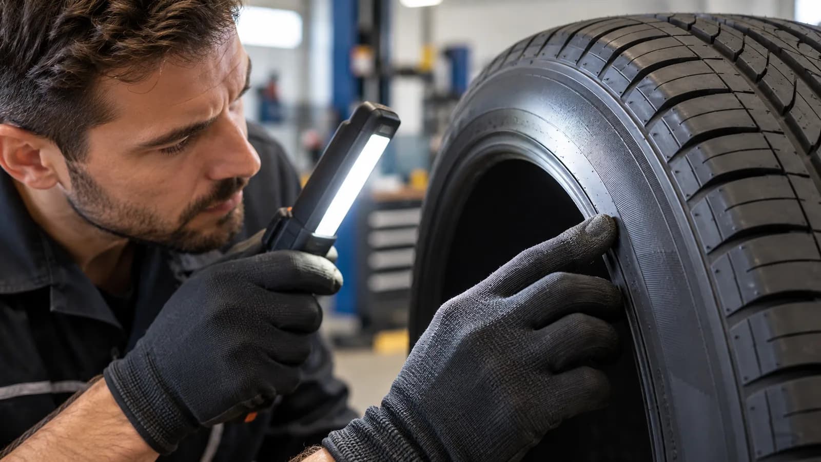 Tyre Sidewall Damage: When a Scuff Needs a Professional Inspection Instead of a Quick Assumption