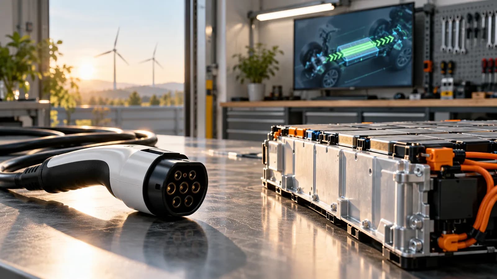 Regenerative Braking in an Electric Car: How It Works and Where It Stops Helping