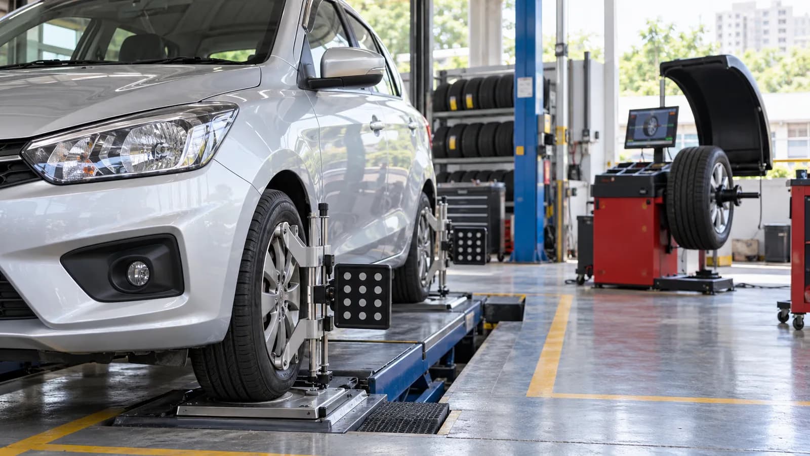 Wheel Alignment vs Balancing: Which Service Does Your Car Actually Need?