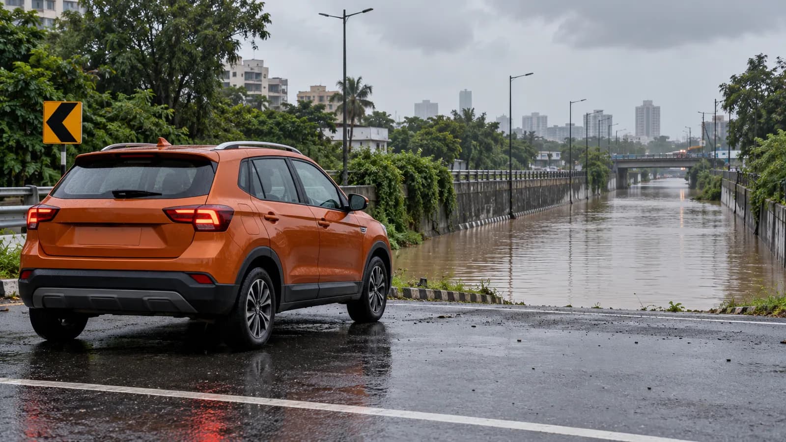 Flooded Road Ahead? Why Your Car's Wading Number Is Not a Green Signal