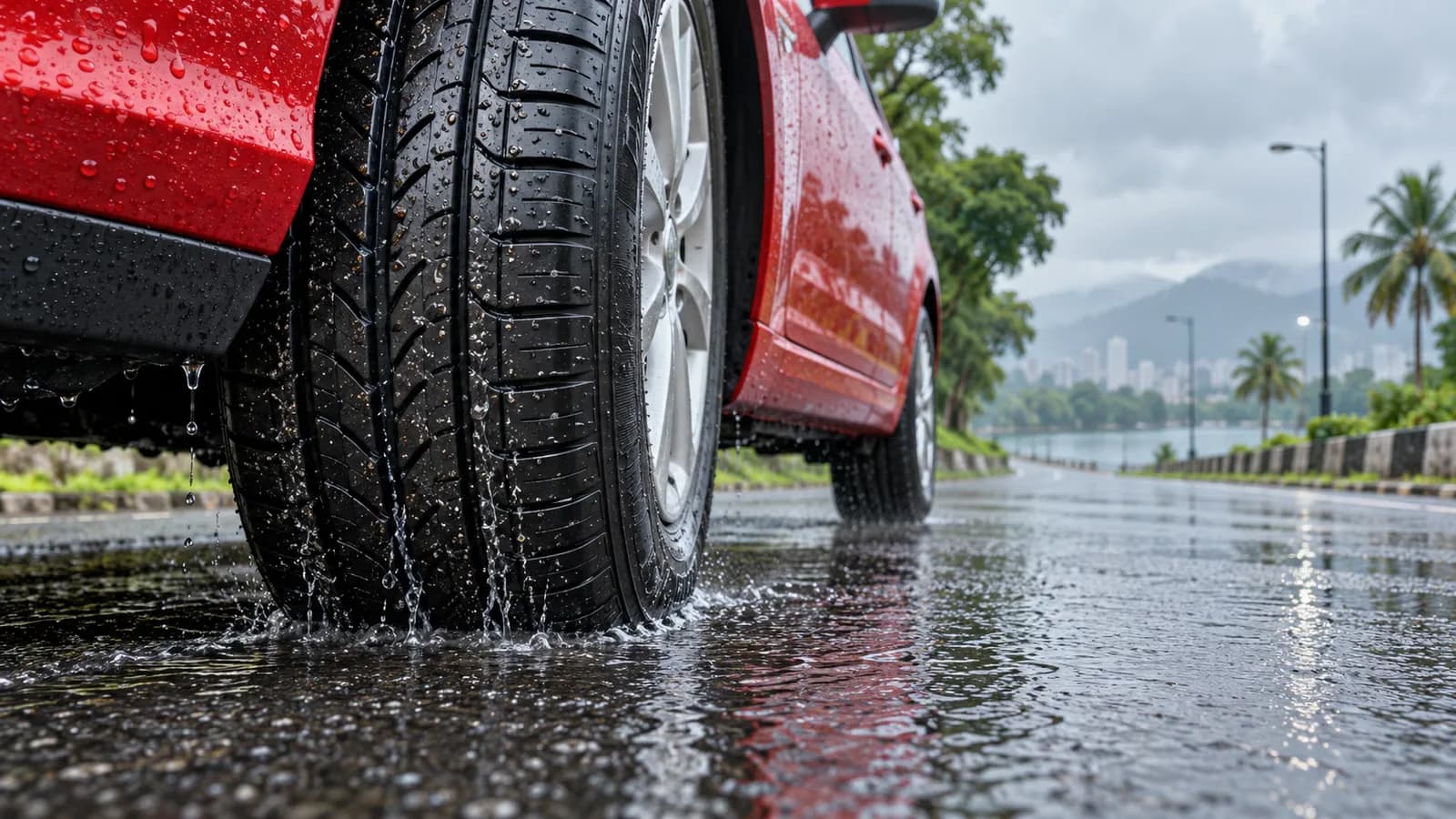 Tyre Tread and Wet Grip: What to Check Before Monsoon Driving