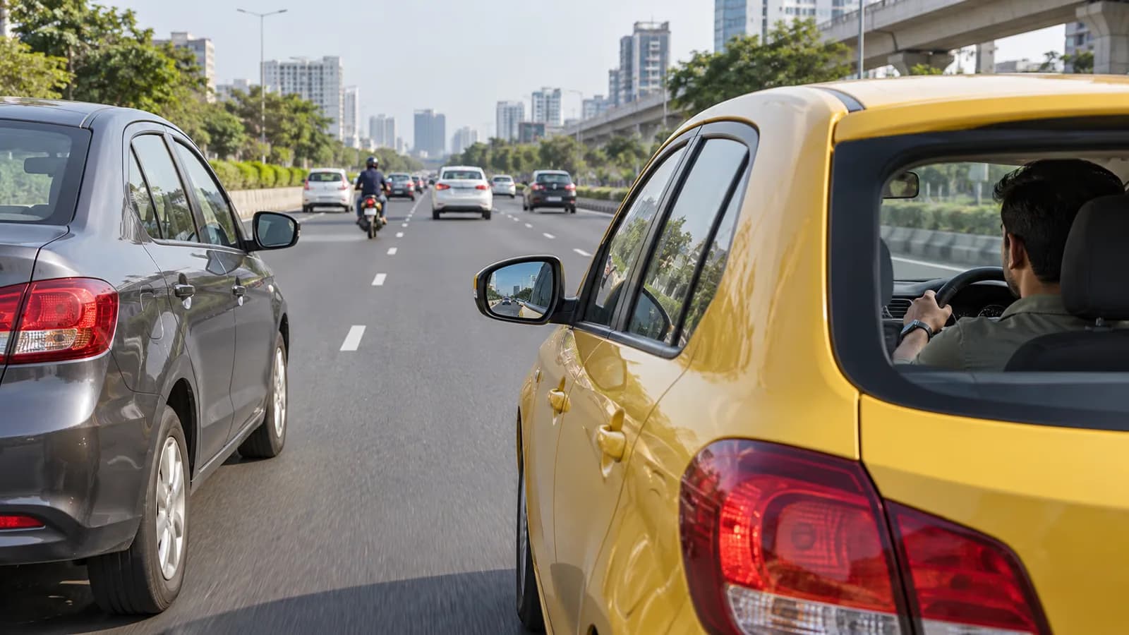 Blind-Spot Monitoring: How to Test the Warning Without Trusting It to Drive