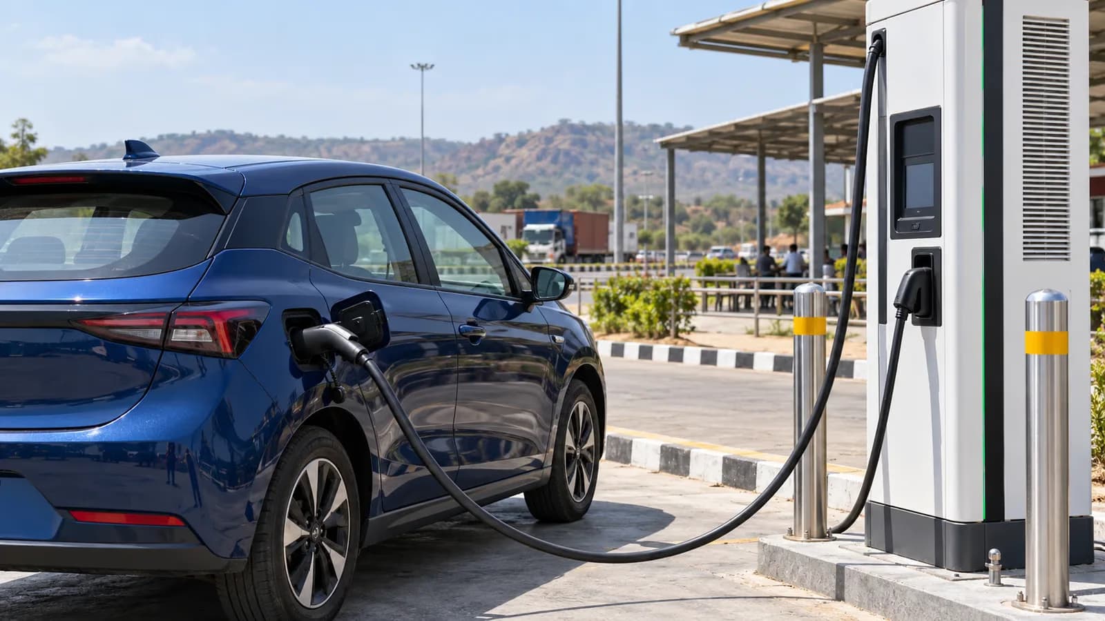 Why a 100 kW EV Charger May Deliver Less: Read the Charge Curve, Not the Sign