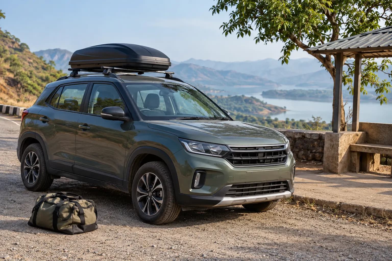 Roof Box for a Family Trip? Count the Rack and Box Before the Bags