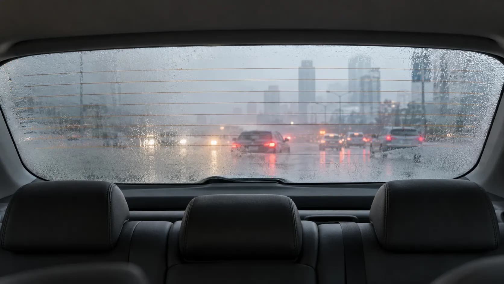 Fogged Windows: Use the Front Demister and Rear Defogger for Different Jobs
