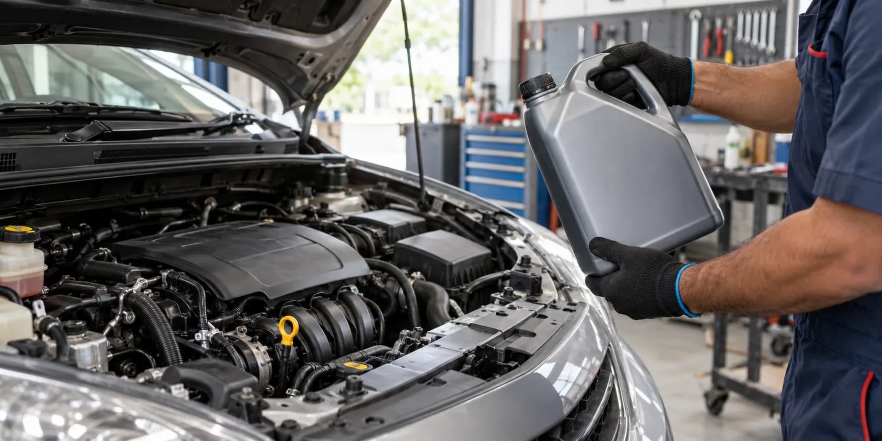 Engine Oil for Your Car: Check the Specification Before the Brand