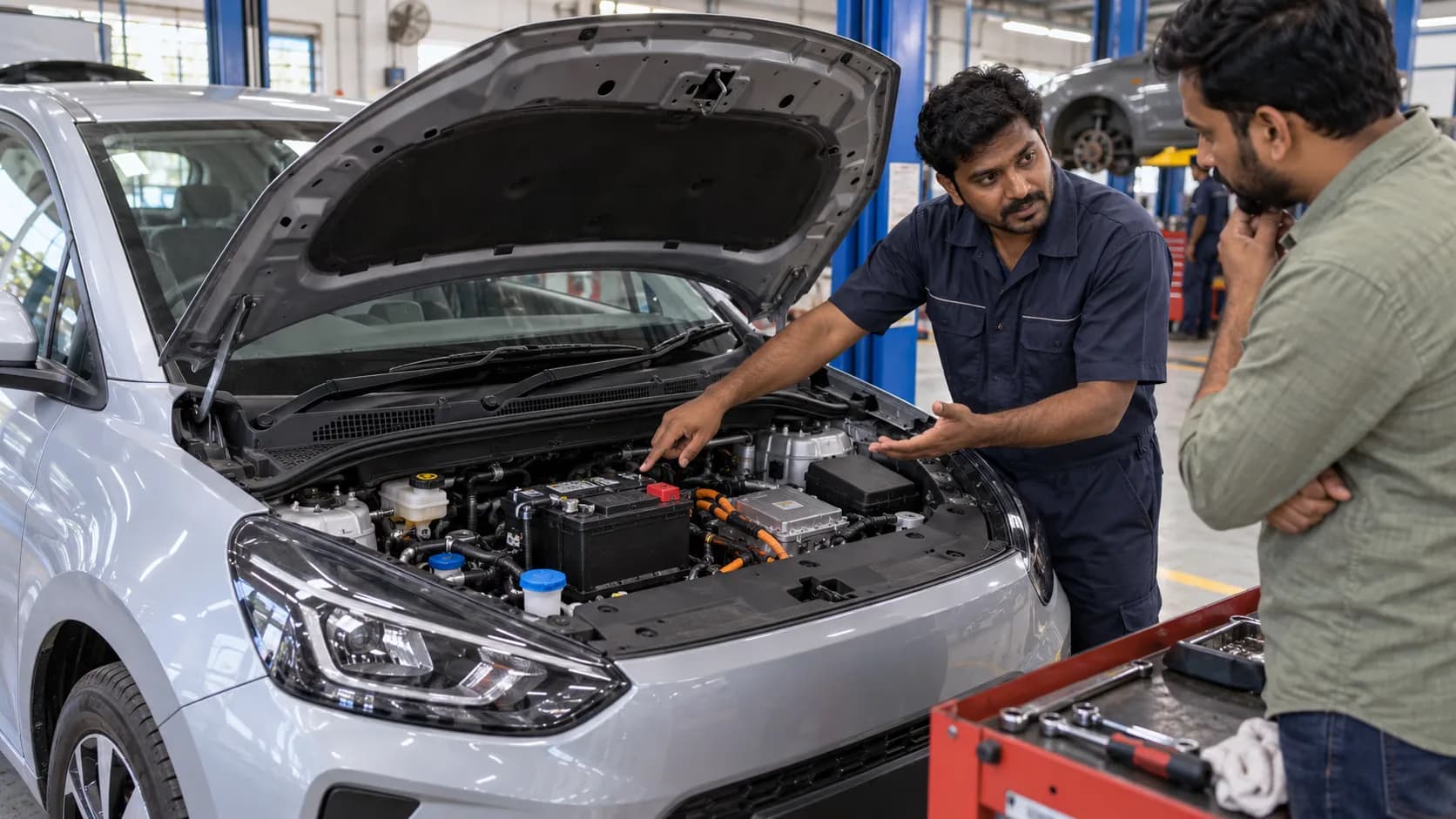 Why an EV Can Have Charge but Still Refuse to Start