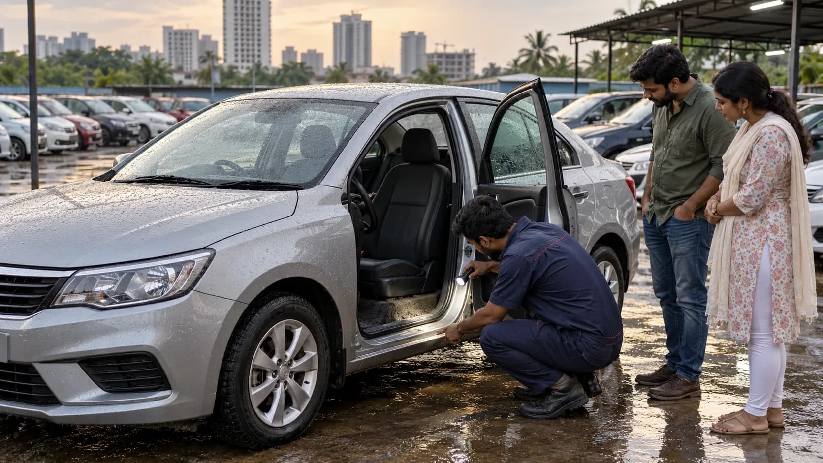 Buying a Used Car After the Monsoon? Check for Hidden Flood Damage