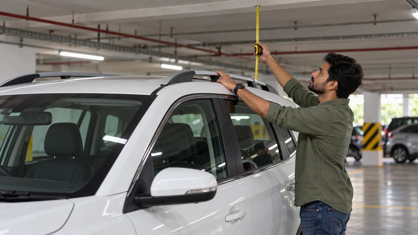 Will a Taller SUV Fit Your Basement Parking? Test This Before Booking