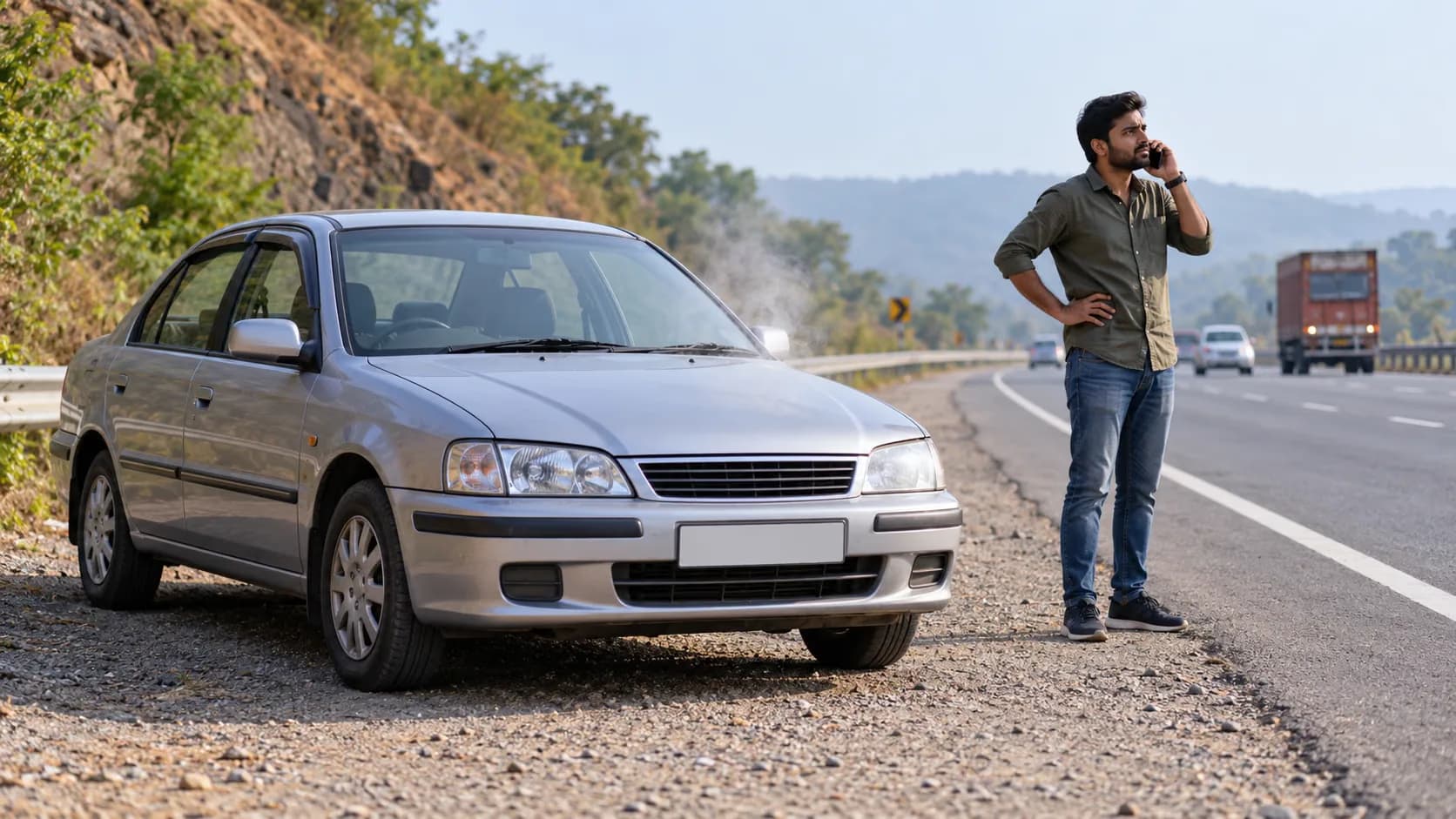 Engine Overheating on the Road: What to Do Before Opening the Bonnet
