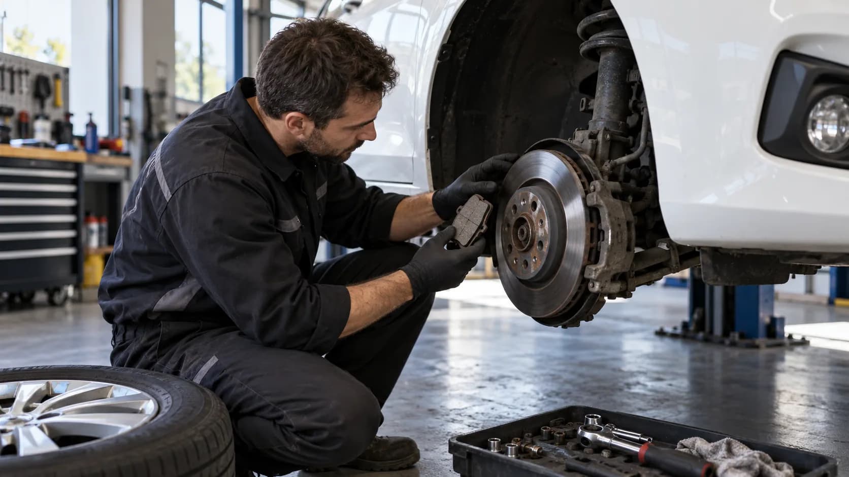 Brake Pad Noise or Worn Discs? What to Check Before Approving a Repair