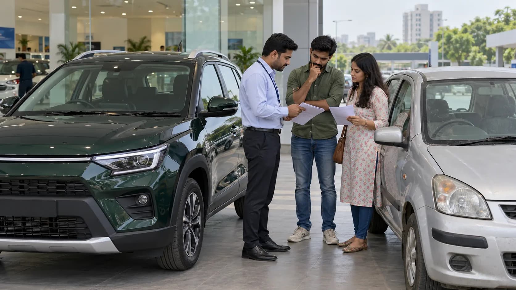 Car Exchange Bonus: Compare the Old-Car Bid Before Counting the Discount