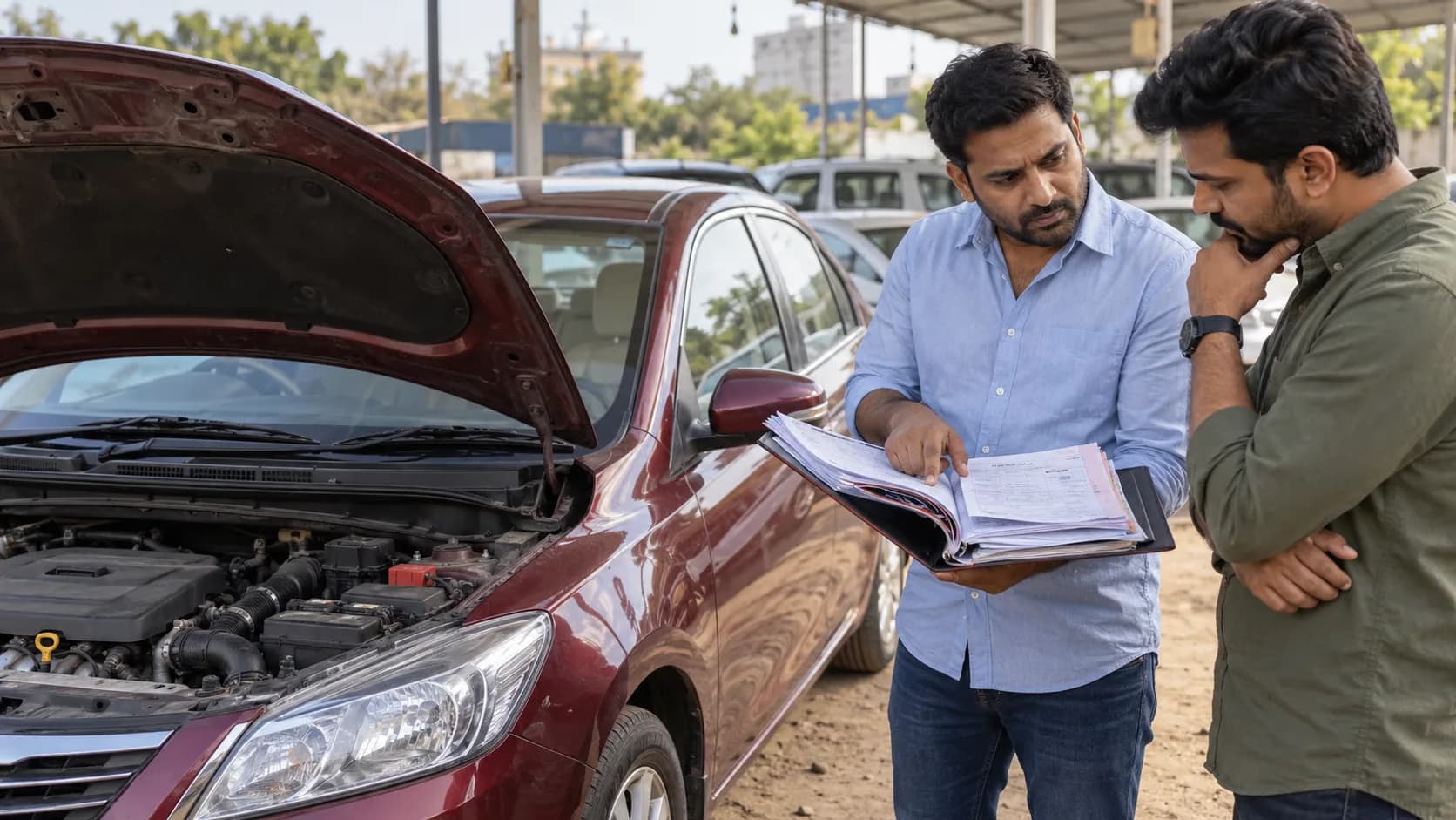 Used-Car Service History: Check the VIN, Invoices and Missing Years
