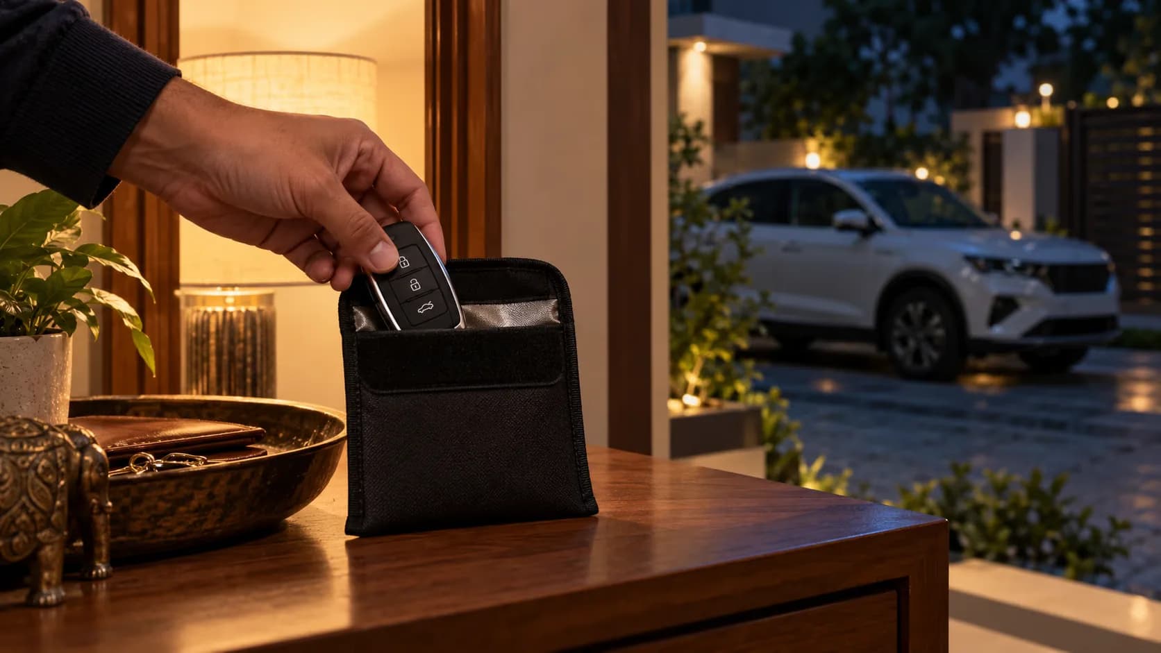 Keyless Car Security: Test the Fob Pouch and Know What Relay Theft Is