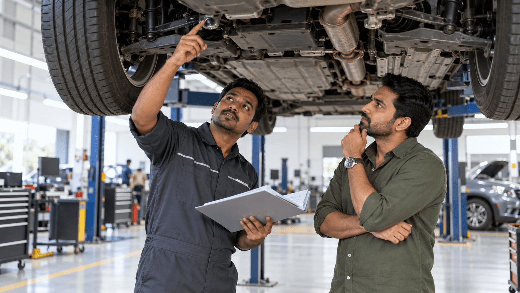 Car Service Bills Decoded: Turn the Workshop Estimate Into a Clear Yes, No or Not Yet
