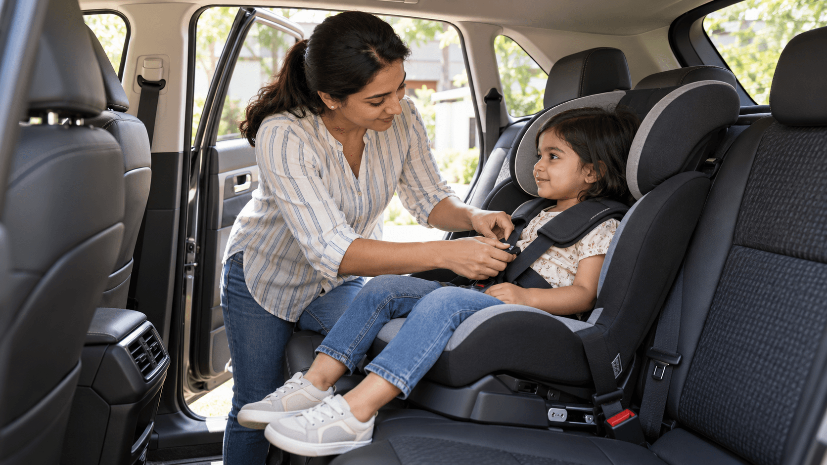 Child Seats, ISOFIX and Rear Belts: A Showroom Checklist for Family-Car Buyers