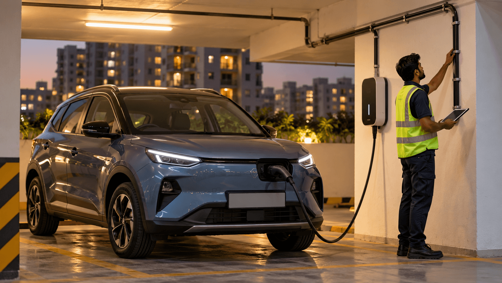 EV Home Charging in an Apartment: Settle the Parking and Electrical Questions Before Delivery