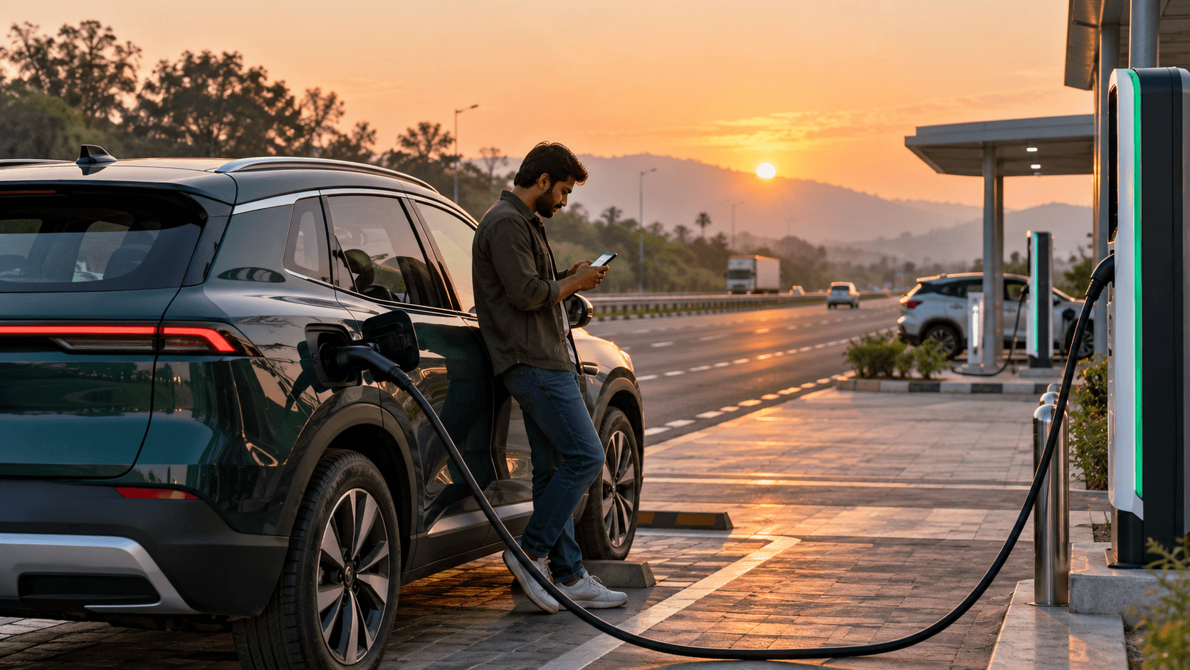 Public EV Charging: Plan a Highway Day Around Reserves, Not a Single Pin on a Map