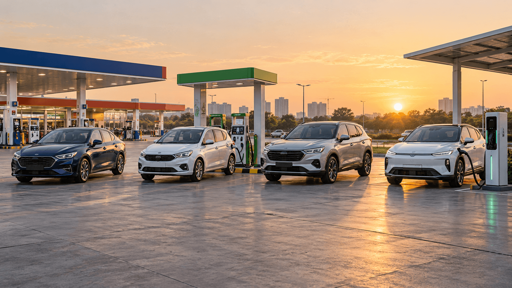 Petrol, CNG, Hybrid or EV: Build Your Powertrain Decision Around the Route You Actually Drive