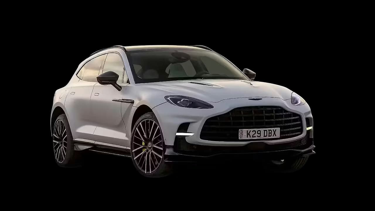 Aston Martin DBX