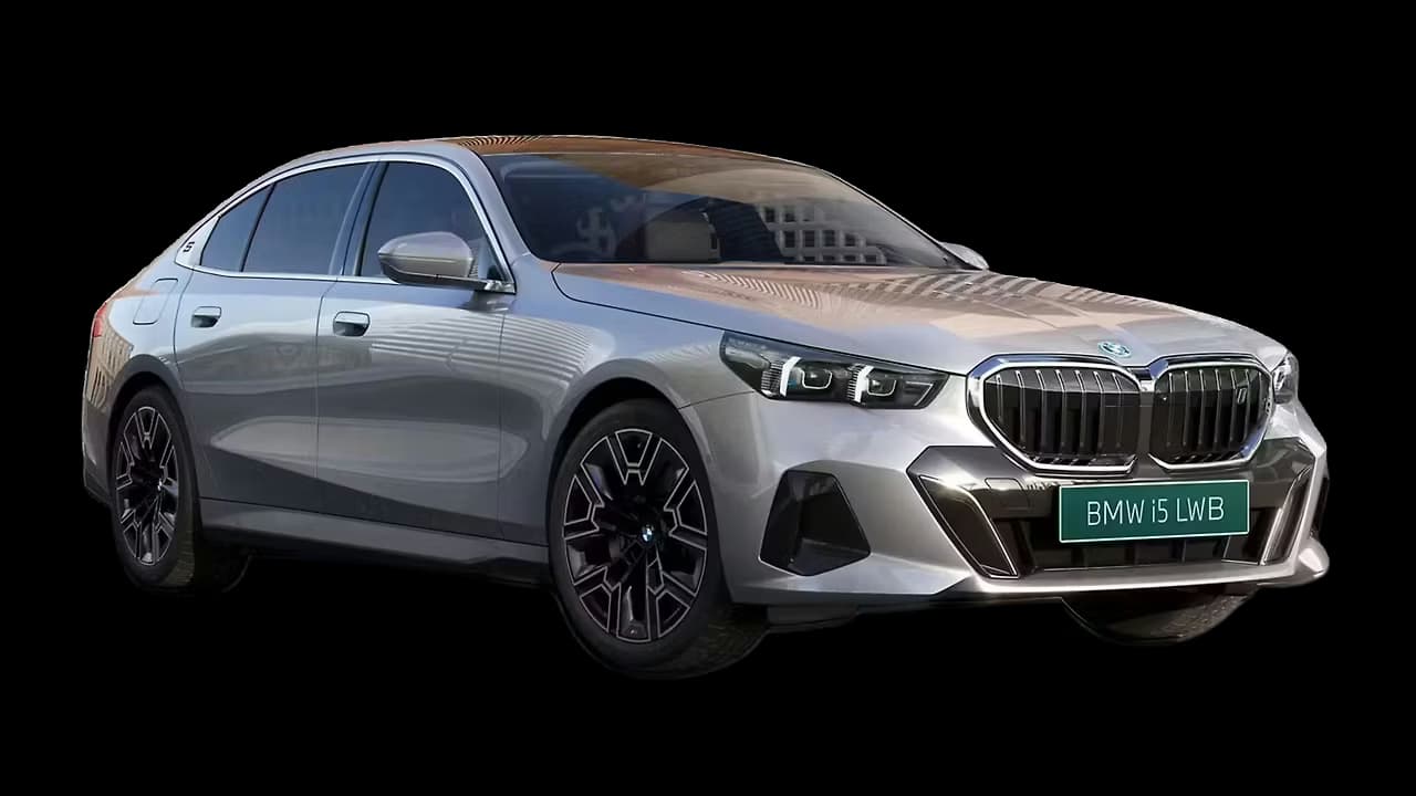 BMW i5 LWB