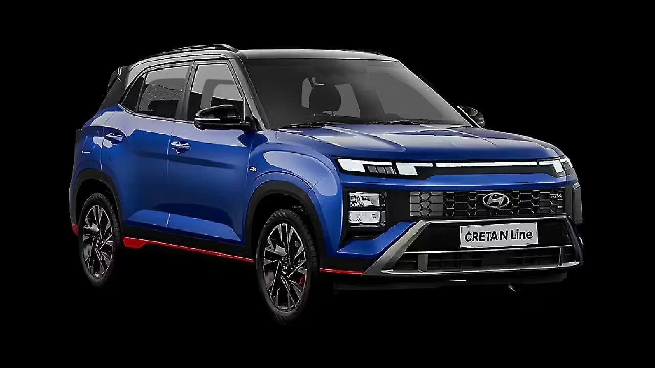 Hyundai Creta N Line