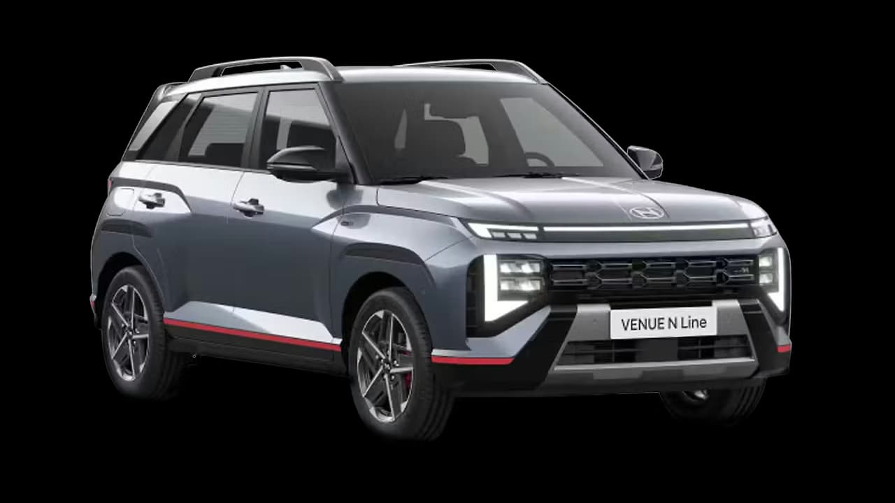 Hyundai Venue N Line