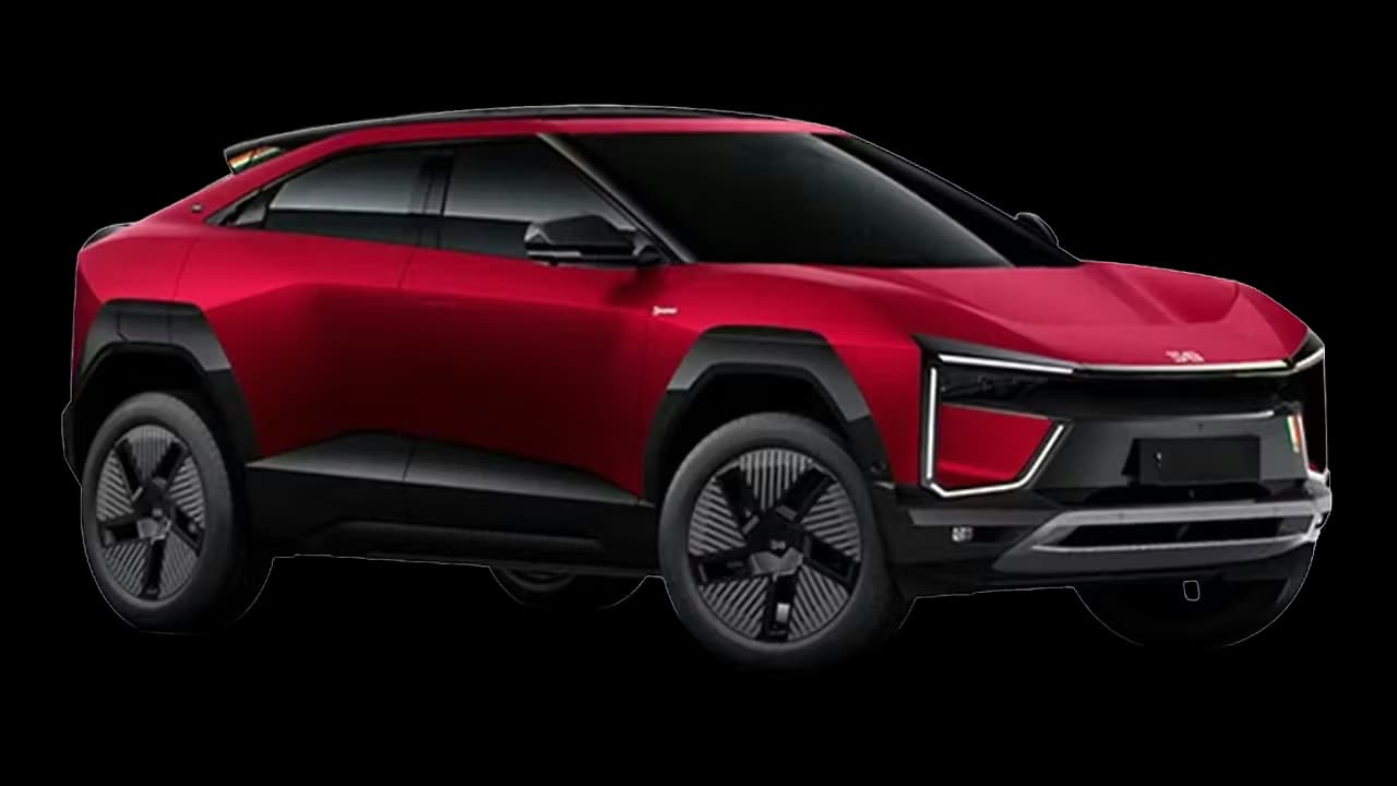 Mahindra BE 6 Sporteq