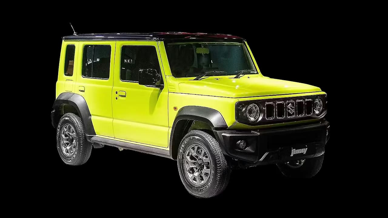 Maruti Suzuki Jimny