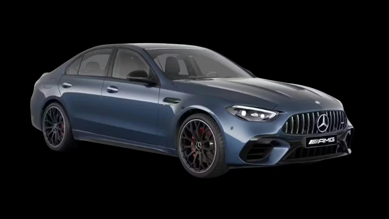 Mercedes-Benz AMG C 63 S E Performance