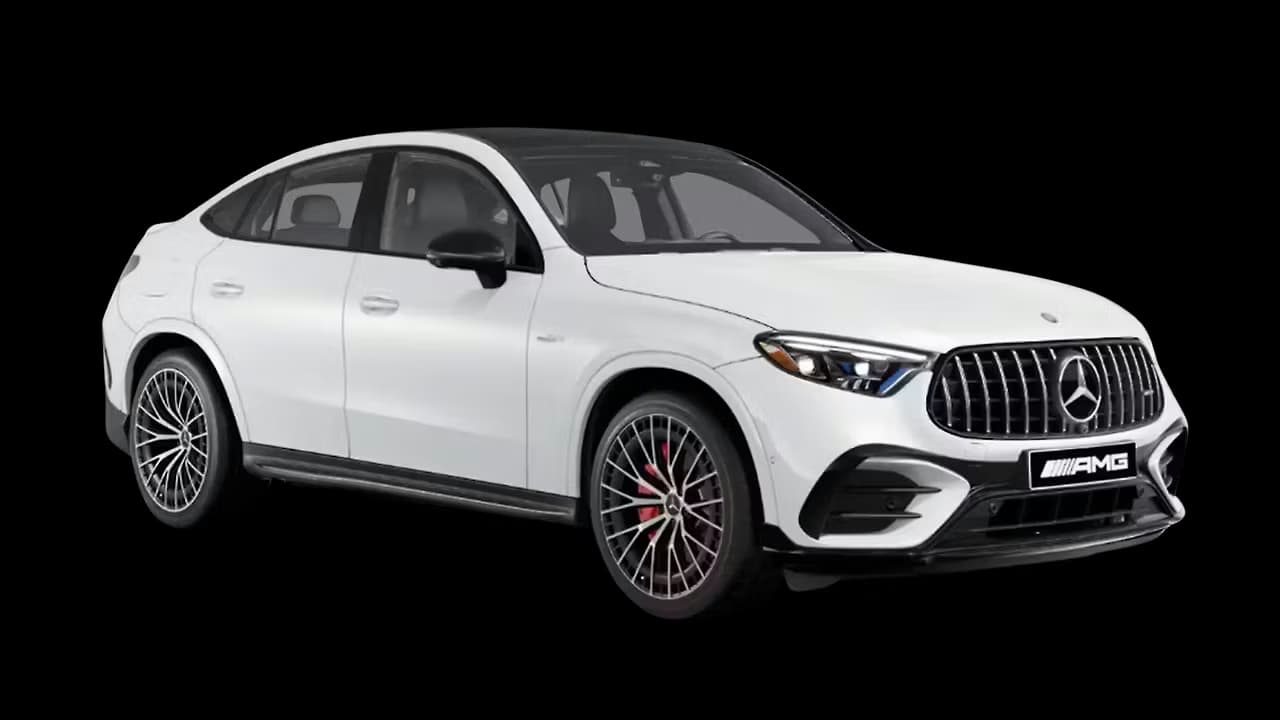 Mercedes-Benz AMG GLC43 Coupe