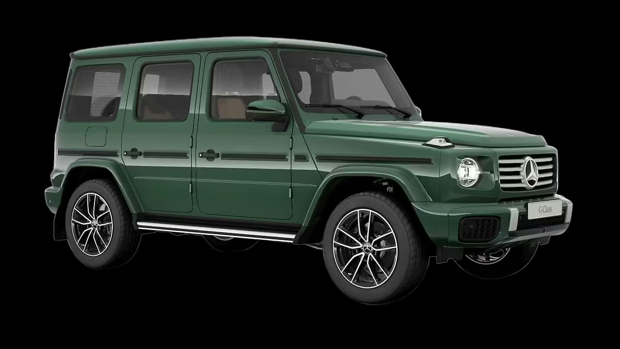 Mercedes-Benz G-Class