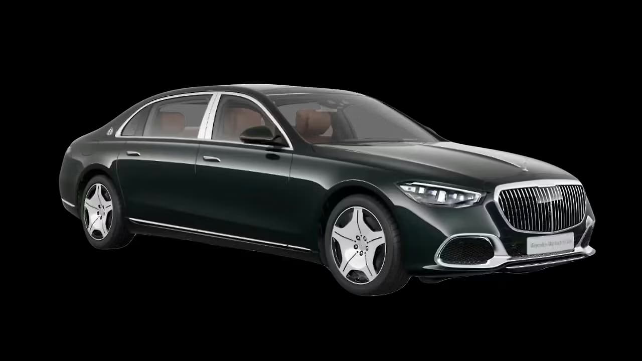 Mercedes-Benz Maybach S-Class