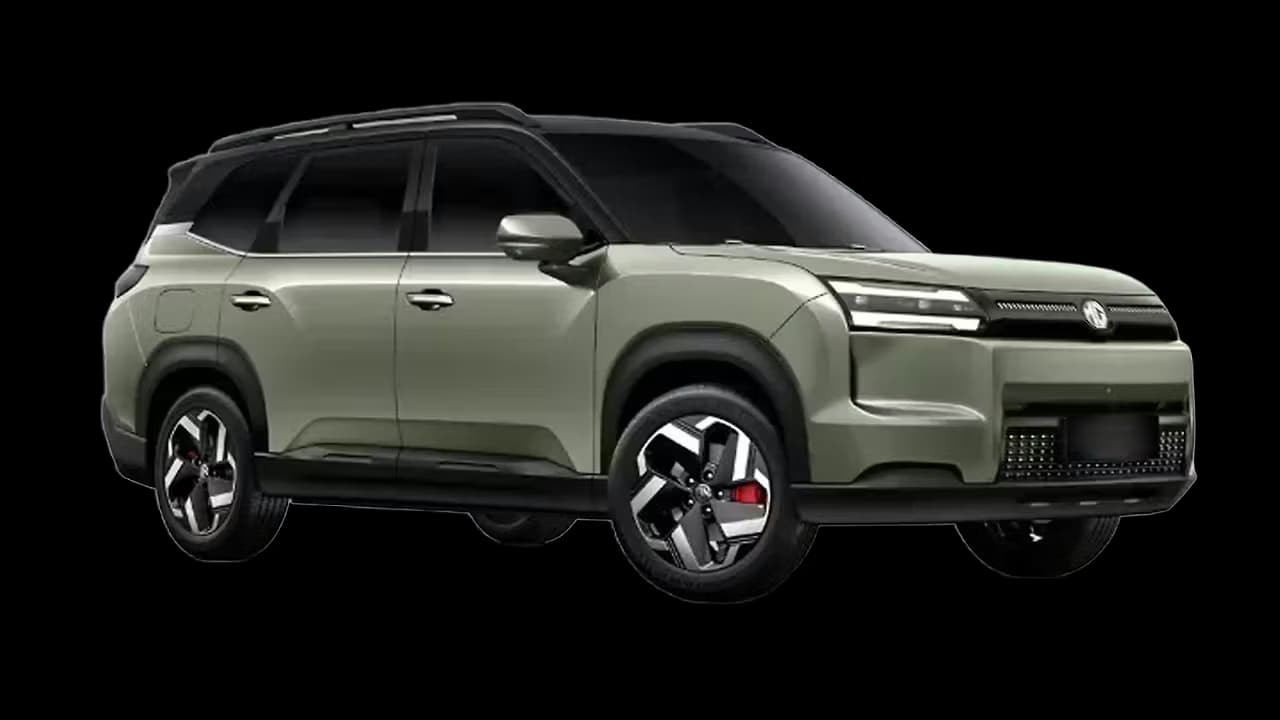MG Hector Tomahawk EV