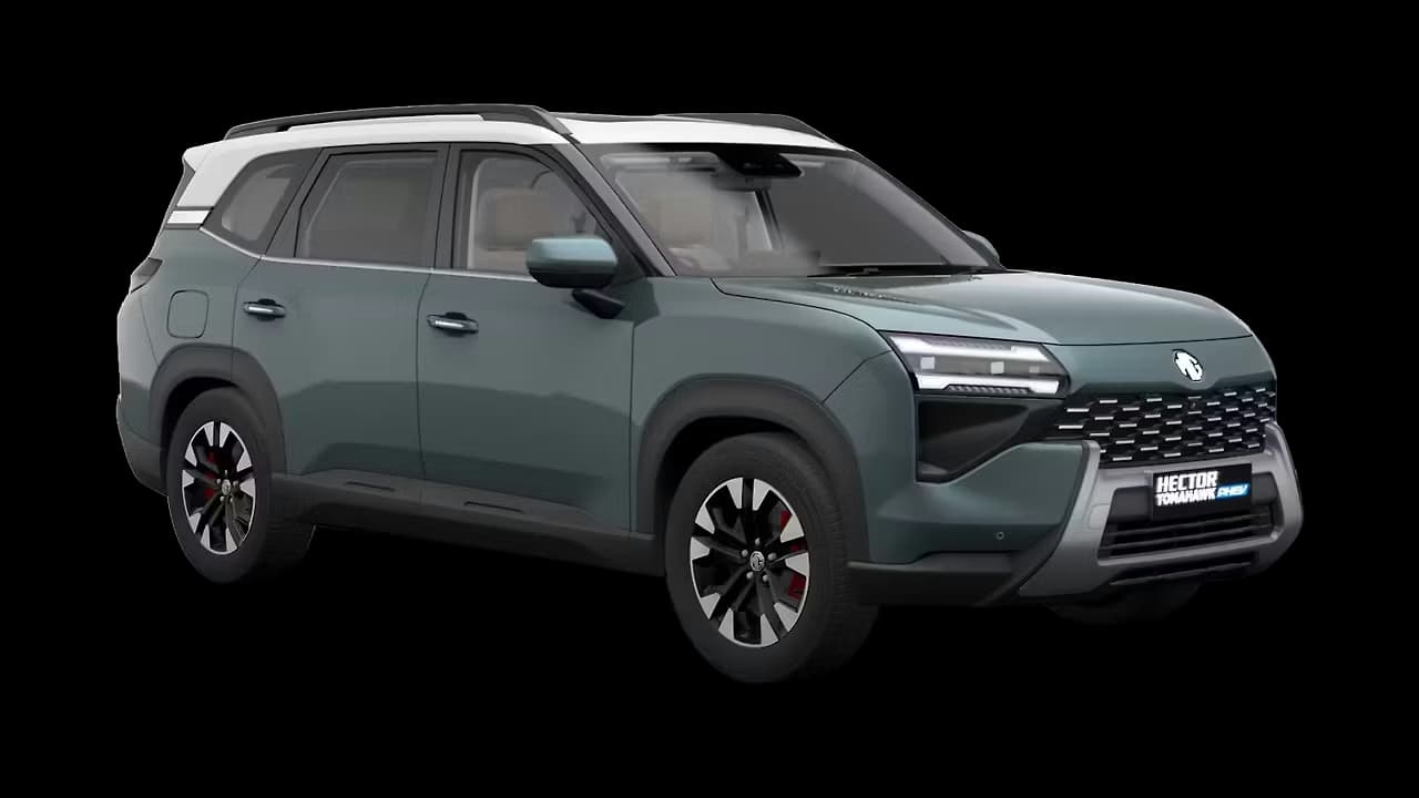 MG Hector Tomahawk PHEV