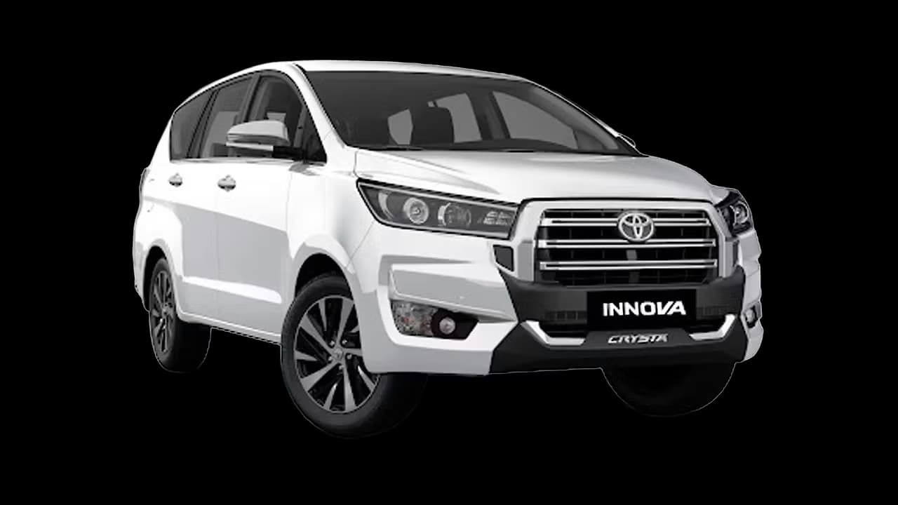 Toyota Innova Crysta