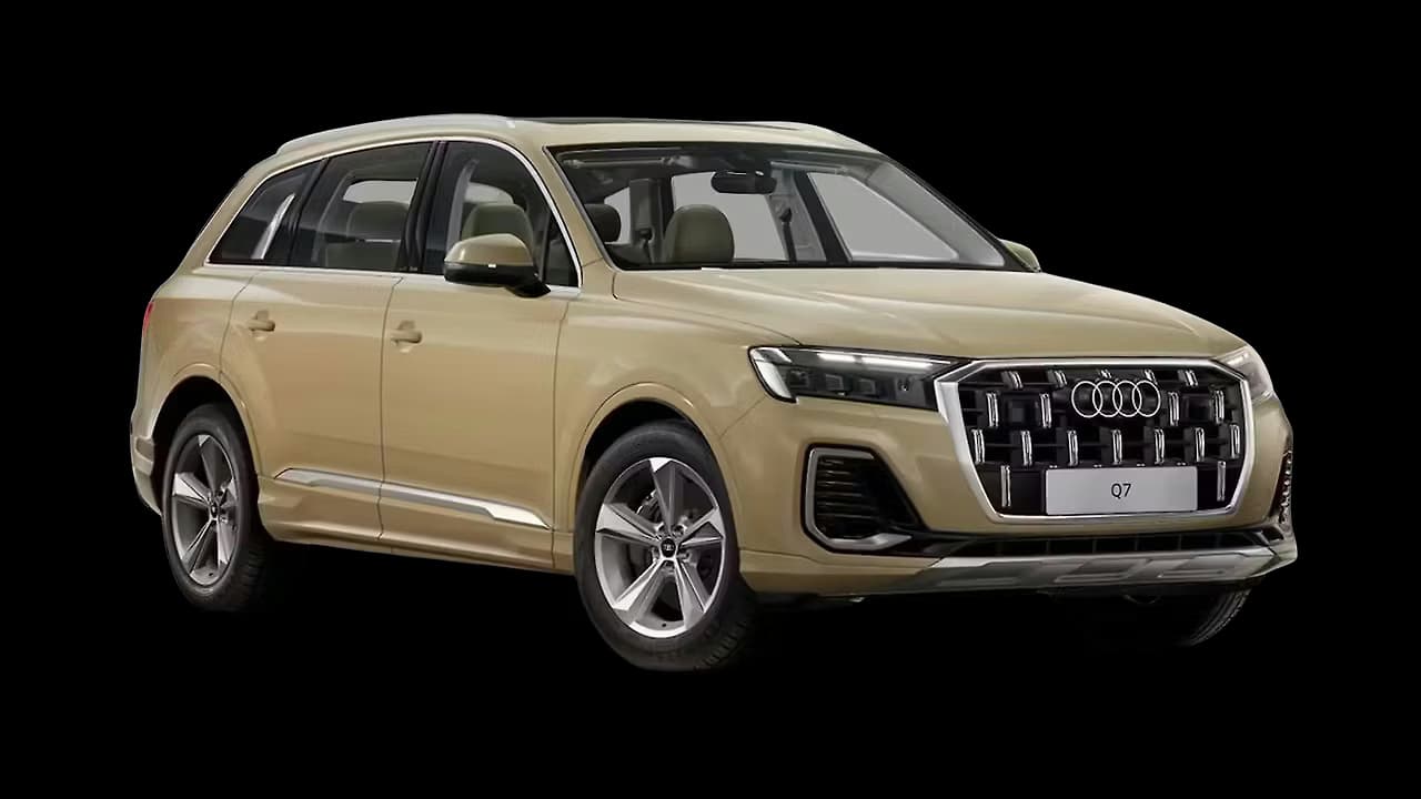 Audi Q7 Bold Edition
