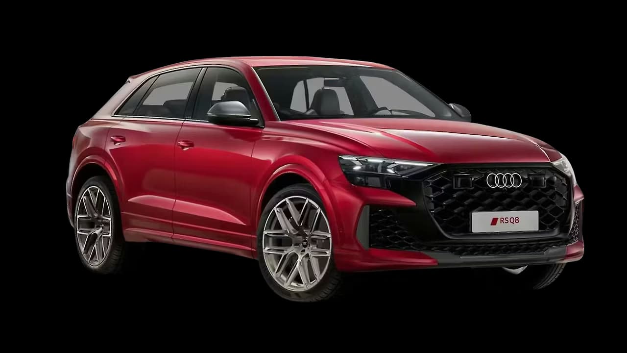 Audi RS Q8 Performance