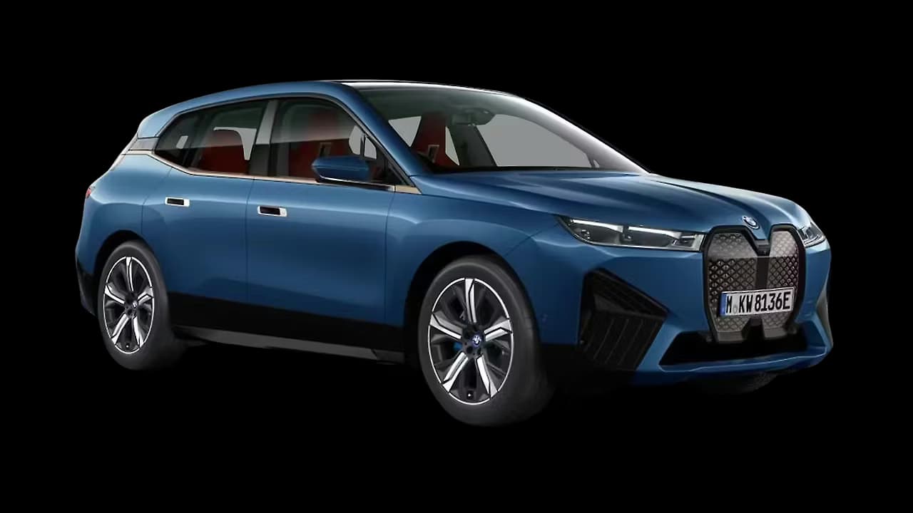 BMW car