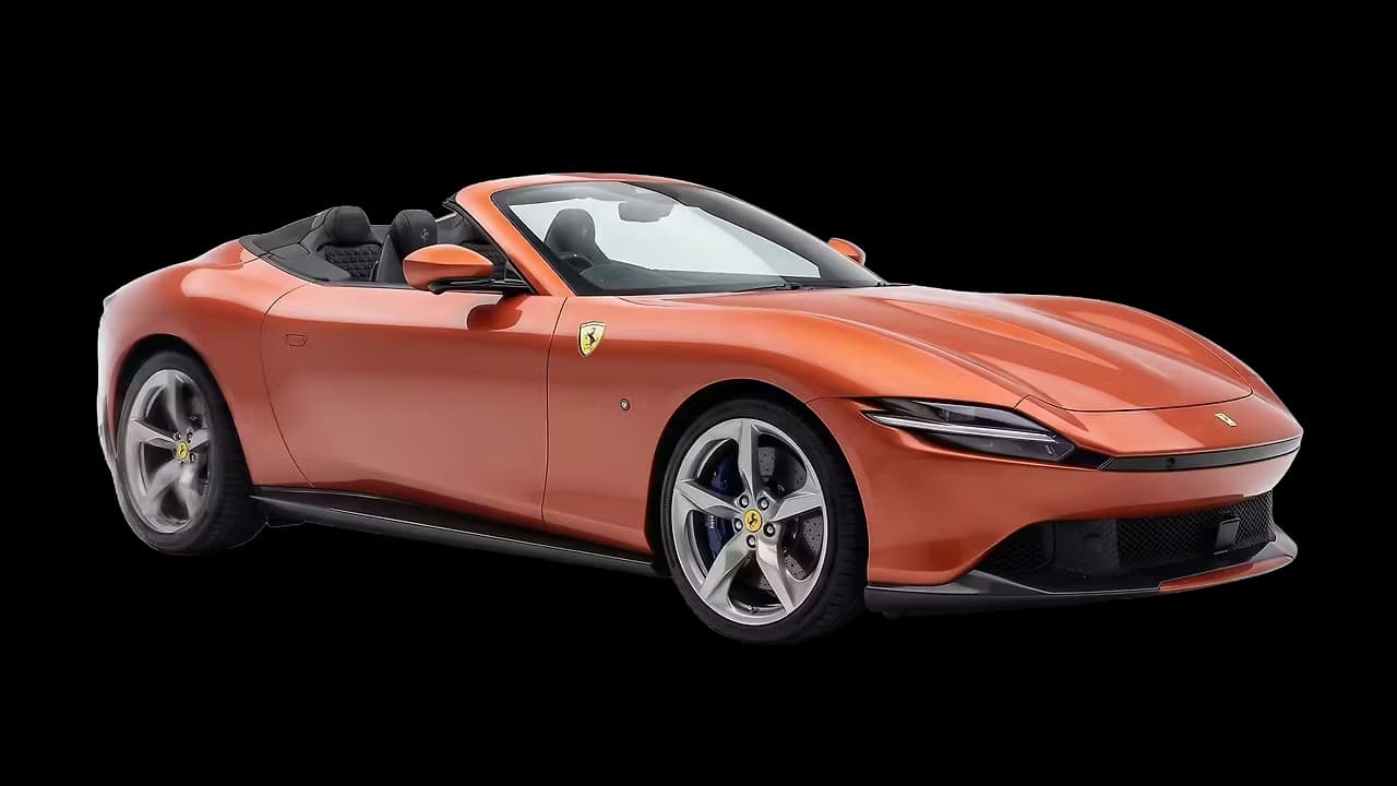 Ferrari Amalfi Spider