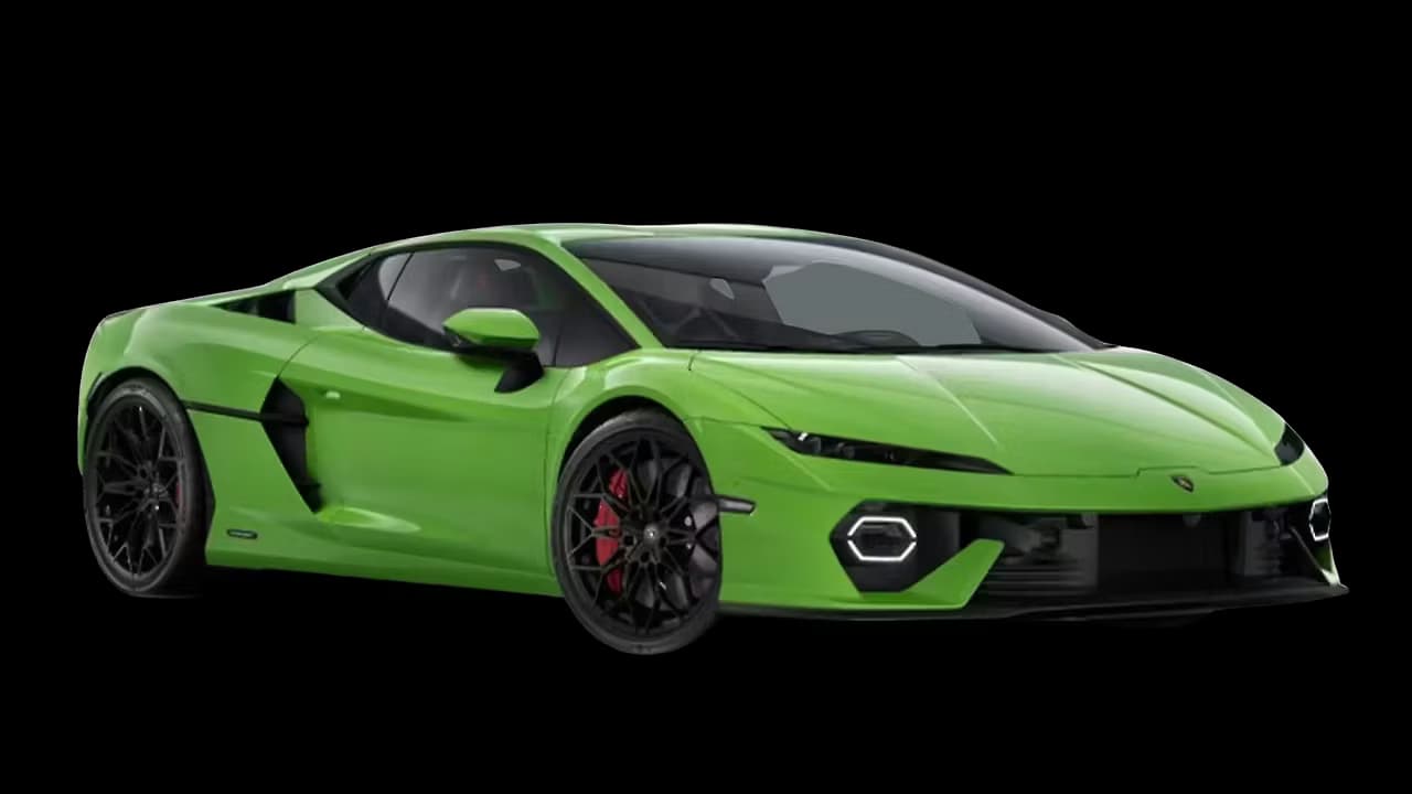 Lamborghini car