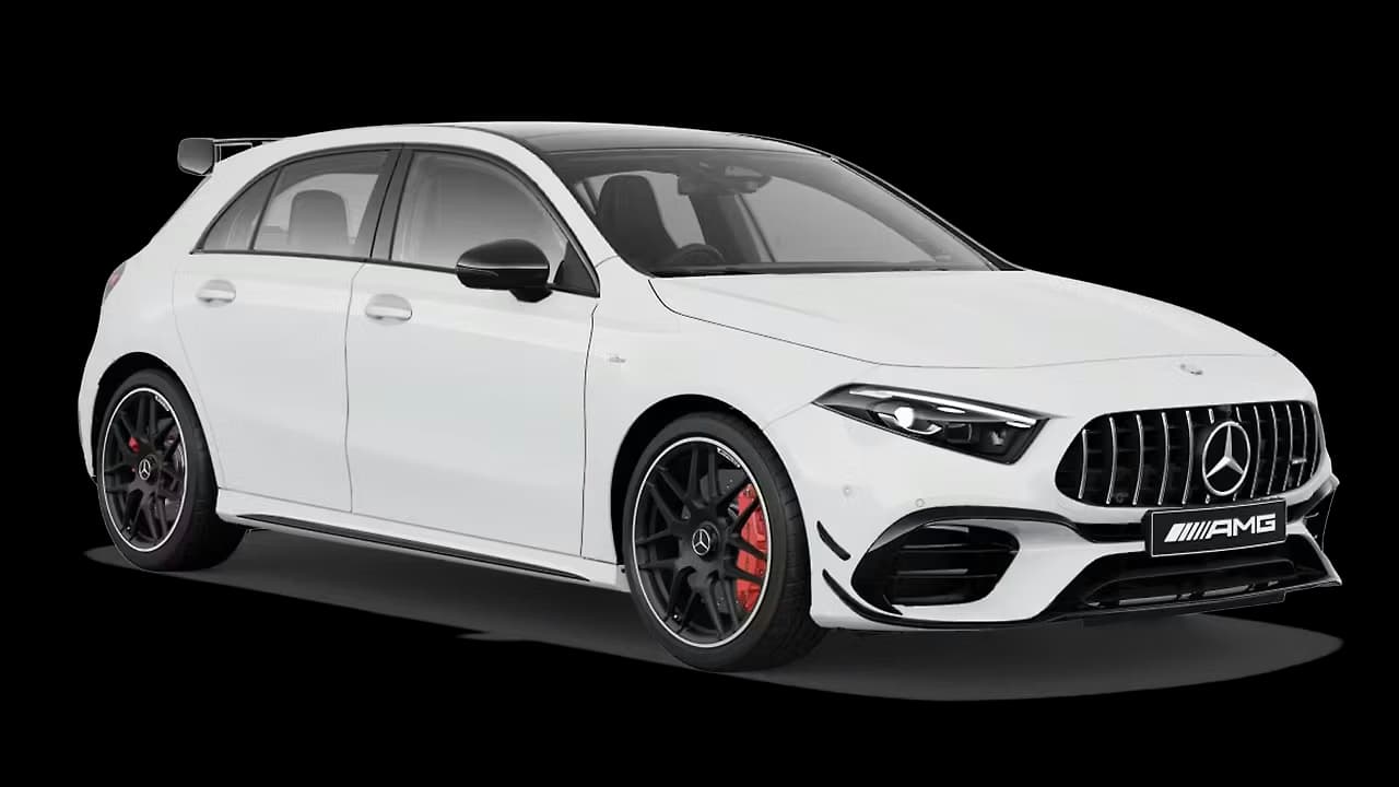 Mercedes-Benz AMG A45 S