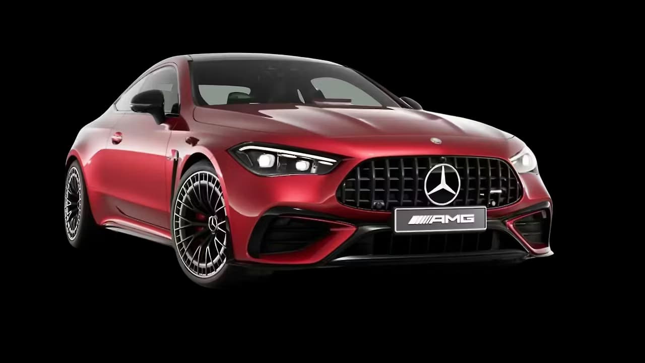 Mercedes-Benz AMG CLE 53 4MATIC Plus Coupe