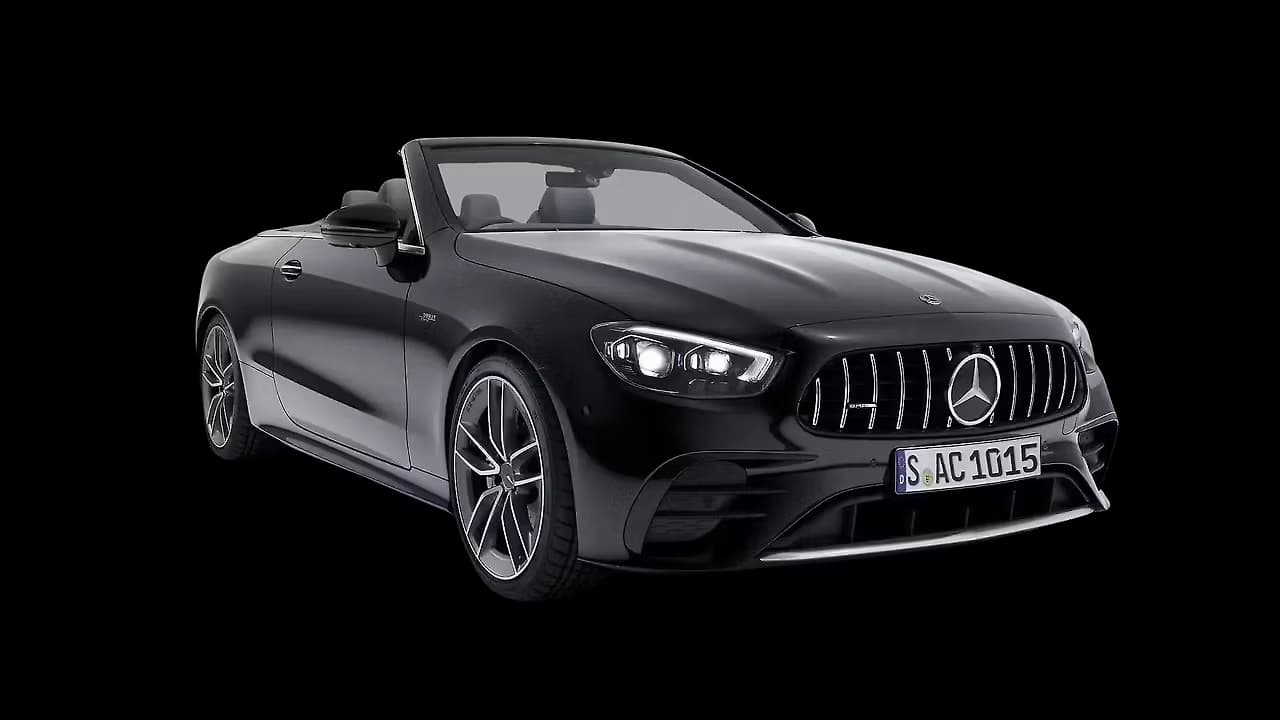 Mercedes-Benz AMG E53 Cabriolet