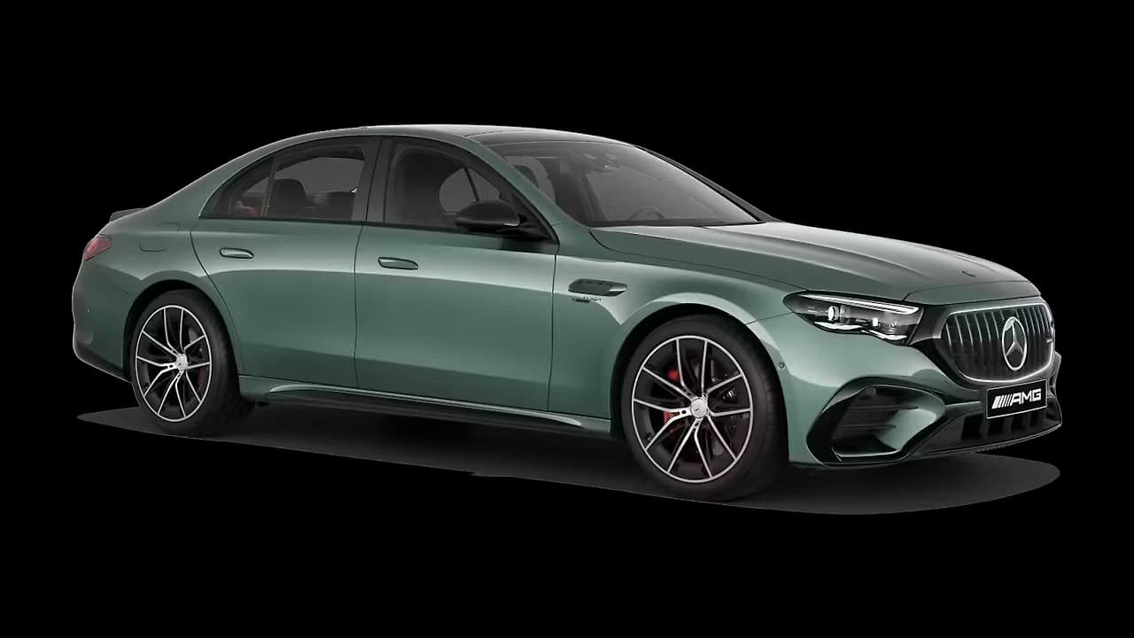 Mercedes-Benz AMG E53 PHEV Performance Edition Plug-in Hybrid (Electric + Petrol) Turbo Automatic