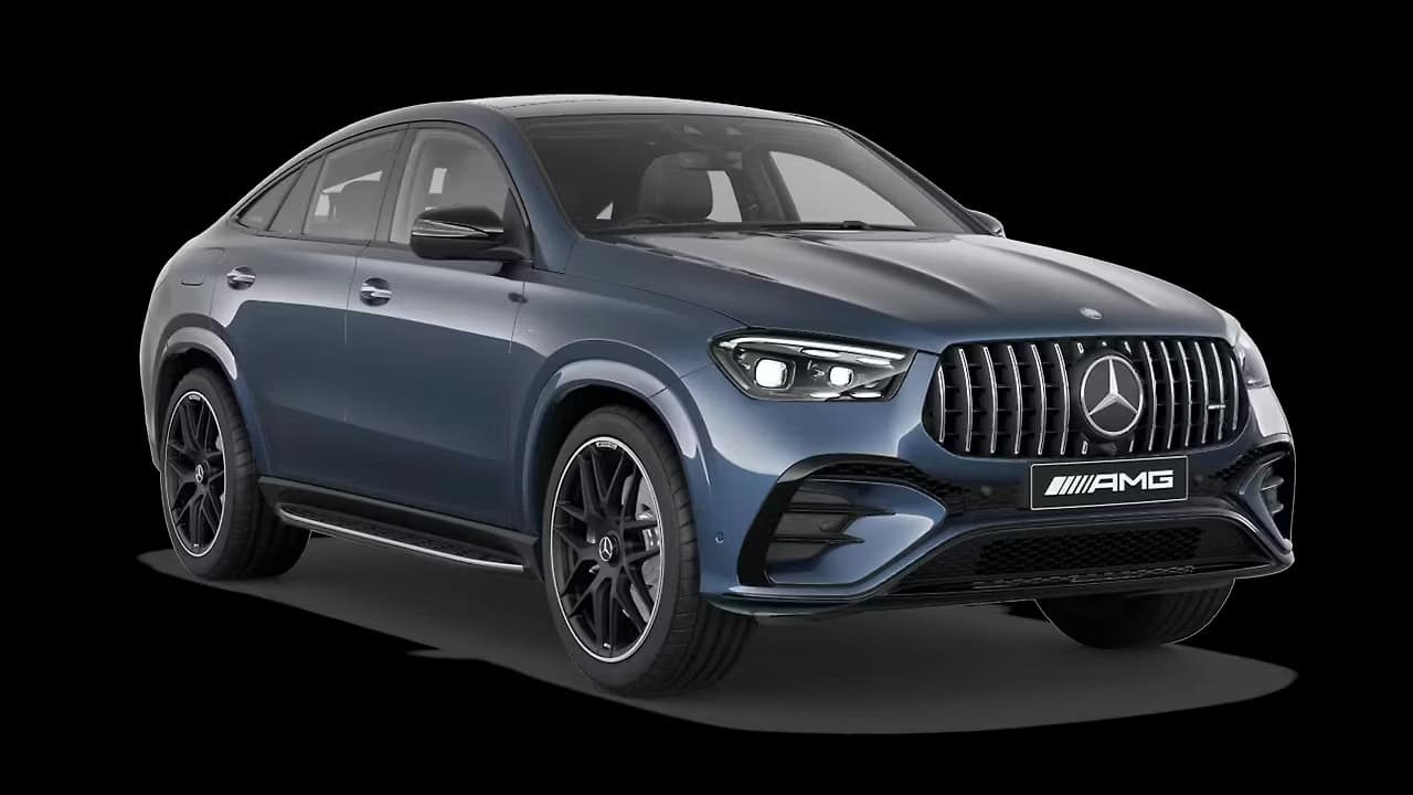 Mercedes-Benz AMG GLE Coupe
