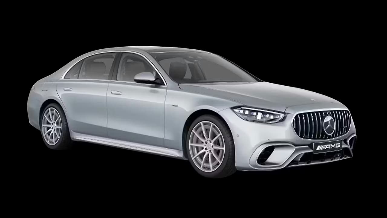 Mercedes-Benz AMG S 63 E Performance Standard
