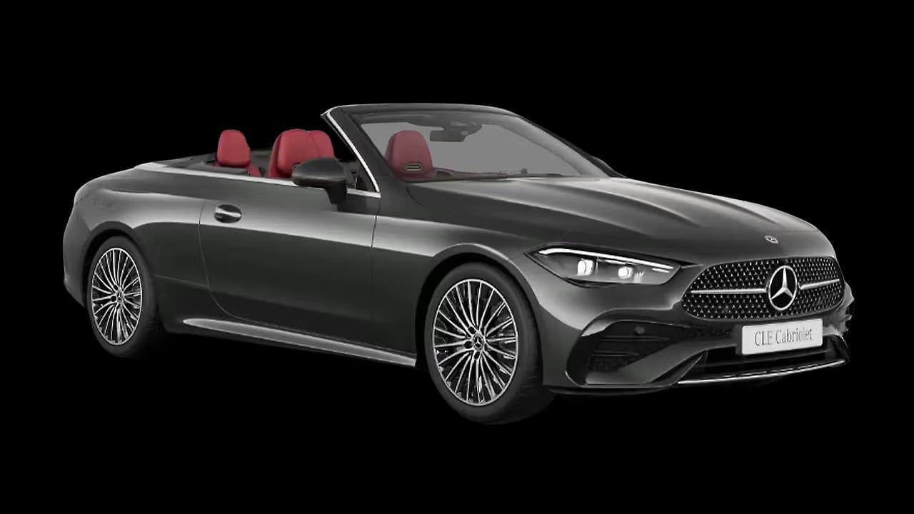 Mercedes-Benz CLE Cabriolet 300 AMG Line